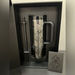 NEW 30oz Stanley Quencher H20 Tumbler - DEADLY DAMASK - Halloween 2025